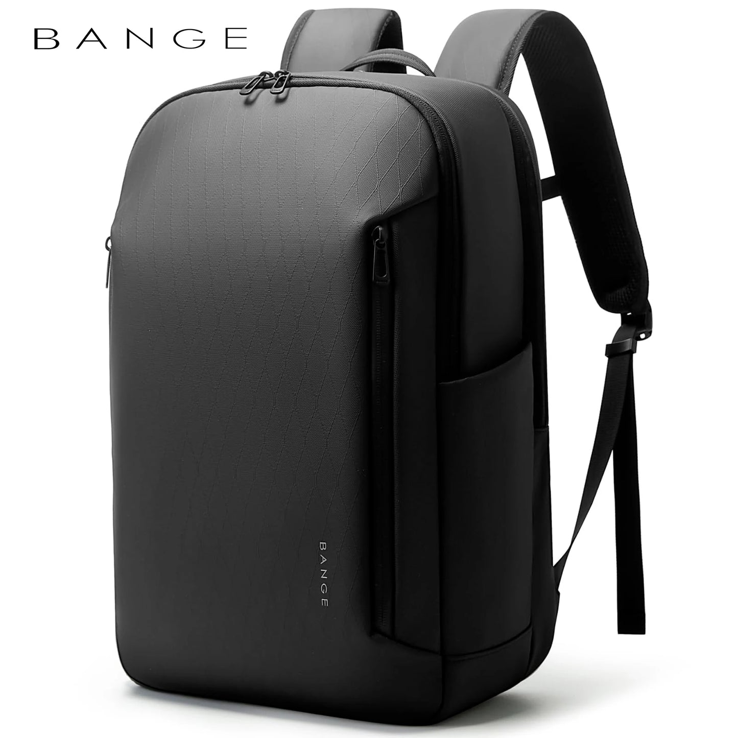 New Casual Multi-Pockets Big Capacity Daily 15.6Inch Laptop Light Waterproof for Business Trip Roomy Men Backpack with YKK