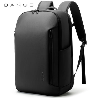 New Casual Multi-Pockets Big Capacity Daily 15.6Inch Laptop Light Waterproof for Business Trip Roomy Men Backpack with YKK
