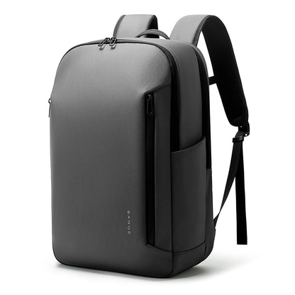 New Casual Multi-Pockets Big Capacity Daily 15.6Inch Laptop Light Waterproof for Business Trip Roomy Men Backpack with YKK
