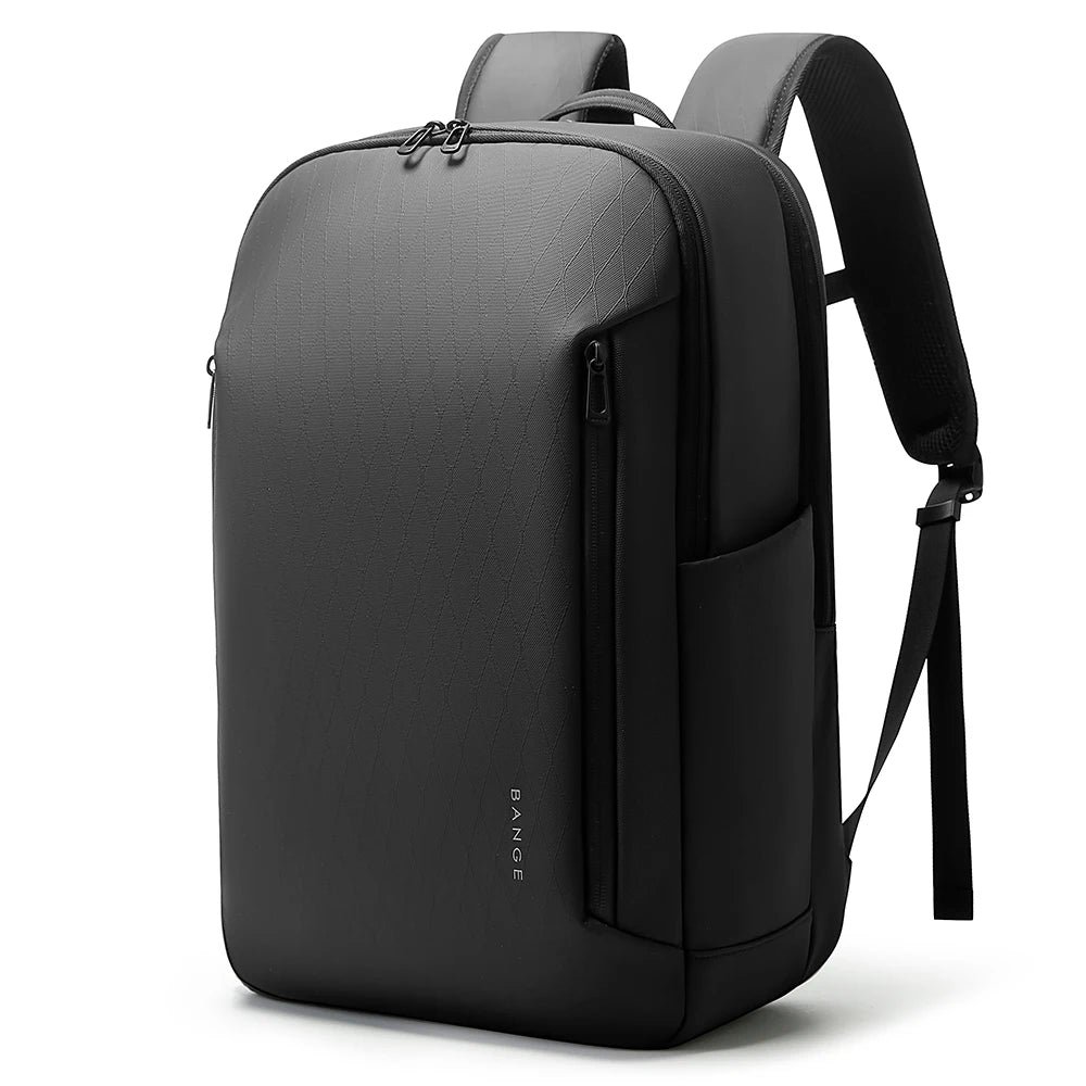 New Casual Multi-Pockets Big Capacity Daily 15.6Inch Laptop Light Waterproof for Business Trip Roomy Men Backpack with YKK