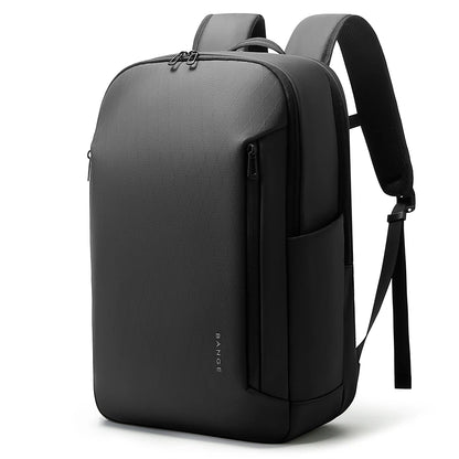 New Casual Multi-Pockets Big Capacity Daily 15.6Inch Laptop Light Waterproof for Business Trip Roomy Men Backpack with YKK