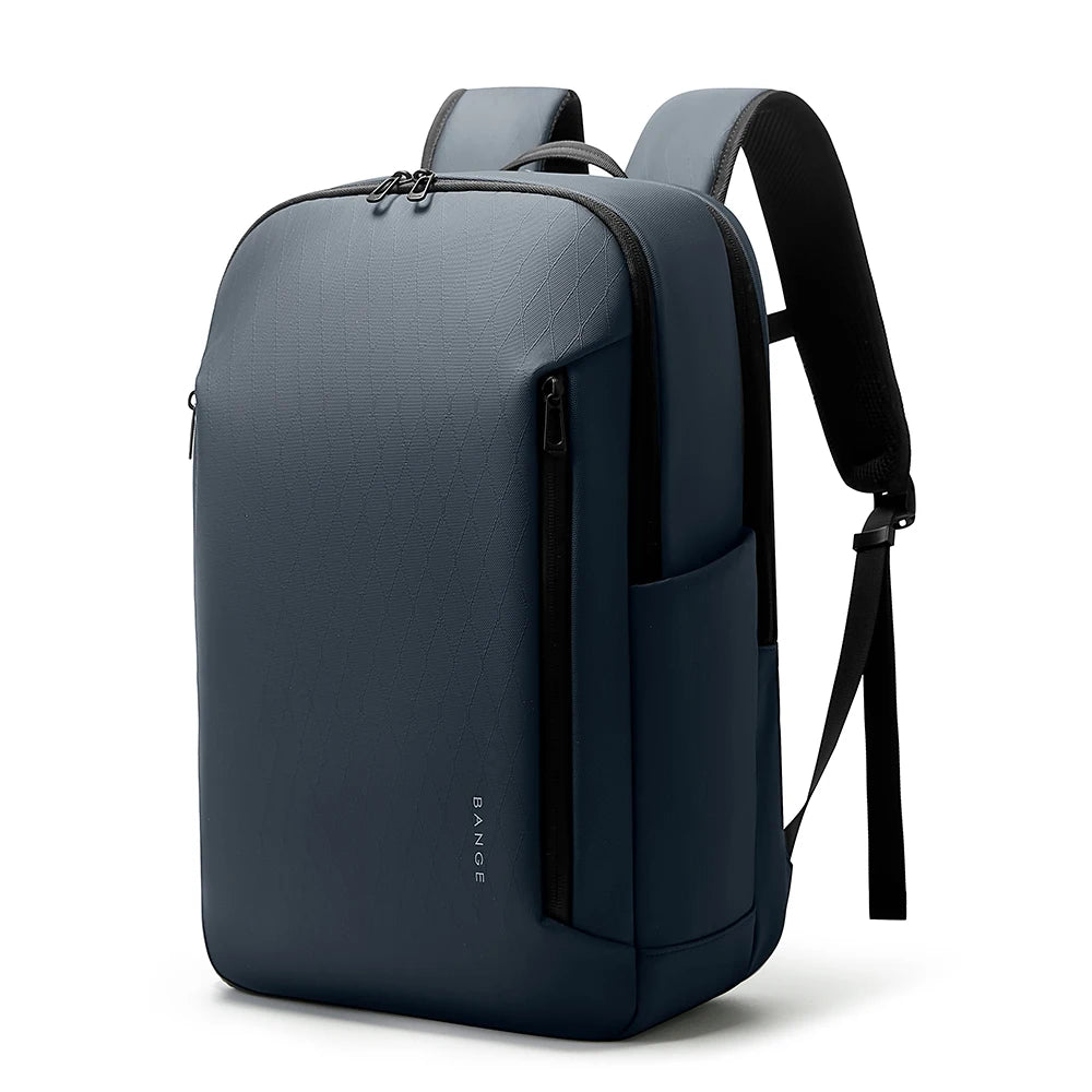 New Casual Multi-Pockets Big Capacity Daily 15.6Inch Laptop Light Waterproof for Business Trip Roomy Men Backpack with YKK